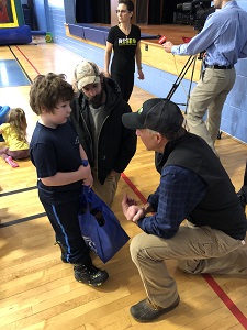 Governor Scott greets local families at Health Hearts event